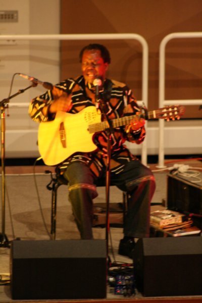 African concert