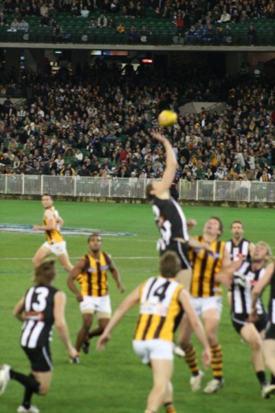 Footie at the MCG