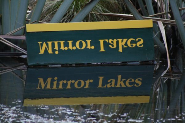 Back to the mirror lakes
