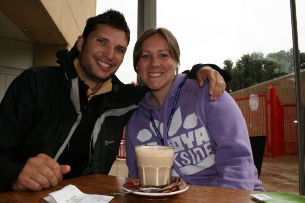 Coffee at Te Papa