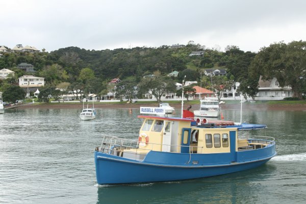 The Russell ferry