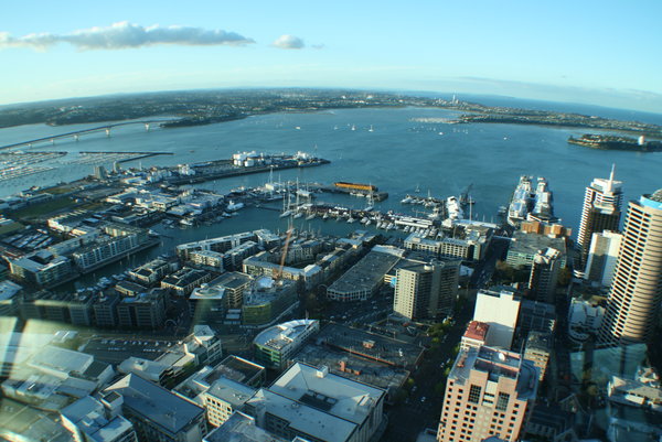 Up the Sky Tower