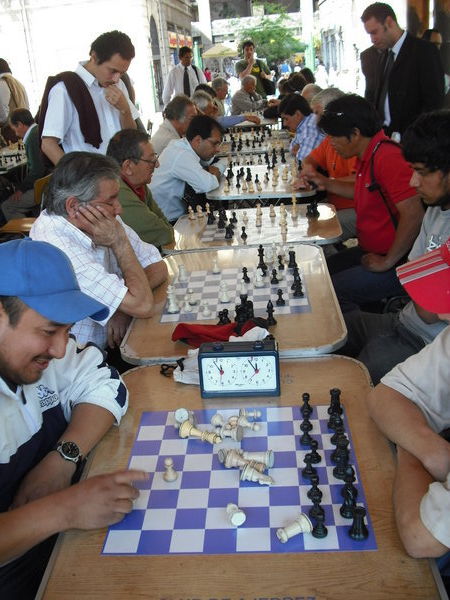 chess in plaza de armas