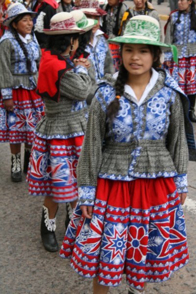Celebrations in Cuzco