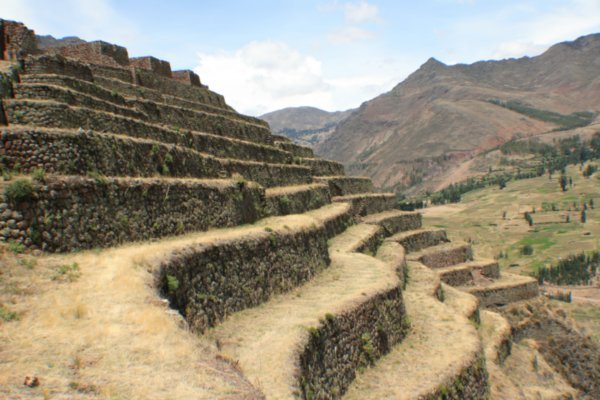 Piscac inca ruins