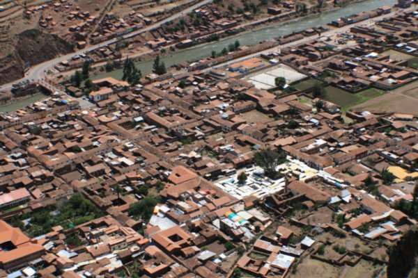 Piscac inca ruins