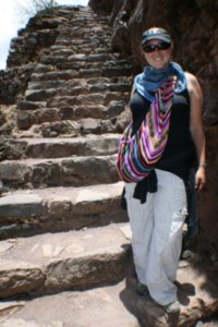 Piscac inca ruins