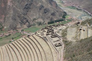 Piscac inca ruins