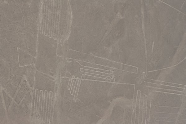 Flying over the Nazca Lines