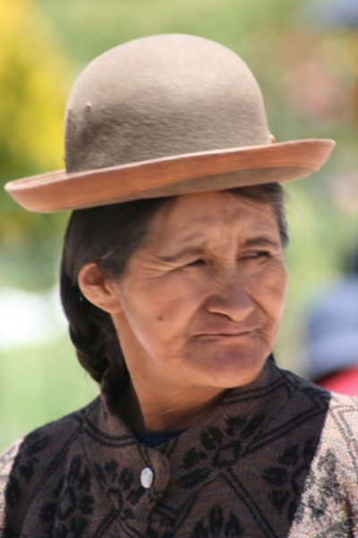 Ladies of Puno