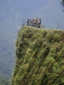 Cycling the death road (2)
