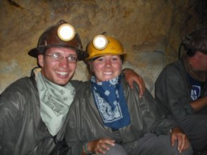 Going down the mine in Potosi