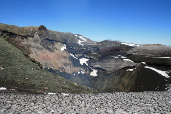 Villarrica Volcano climb