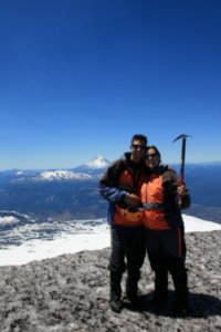 Villarrica Volcano climb