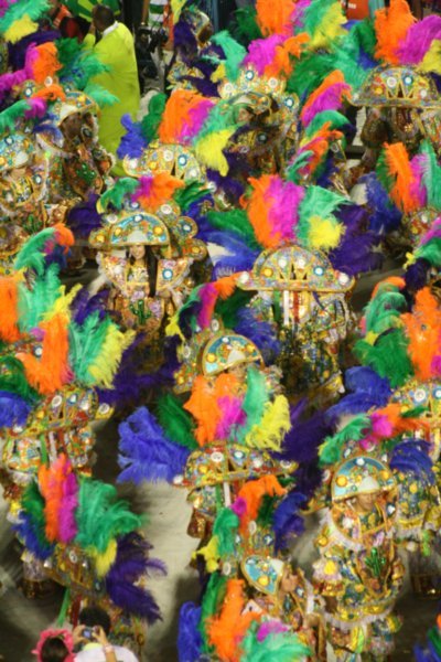 Carnaval at the SambaDromo