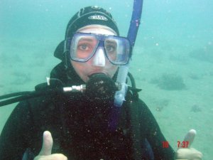 Diving in Taganga