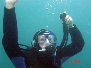 Diving in Taganga