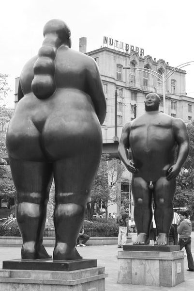Botero statues