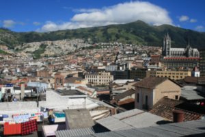 Lovely views of Quito