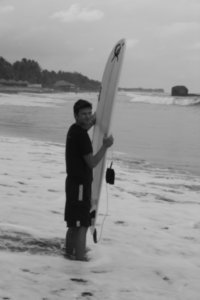 Surfing El Salvador