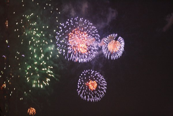4th July fireworks