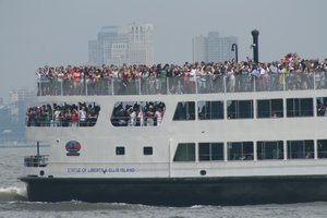 Ferry to Lady Liberty 