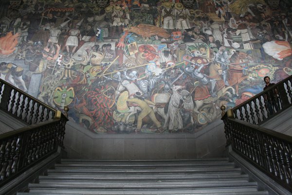 Diegos mural