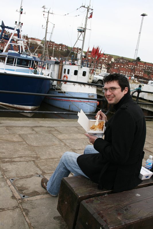 Fish n Chips in Whitby