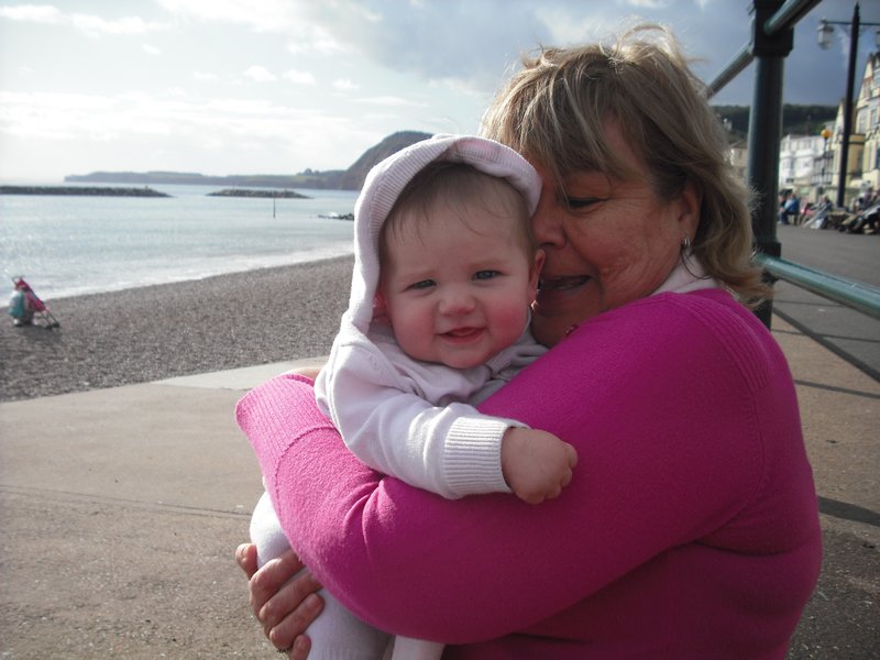 Seaside times with Granny