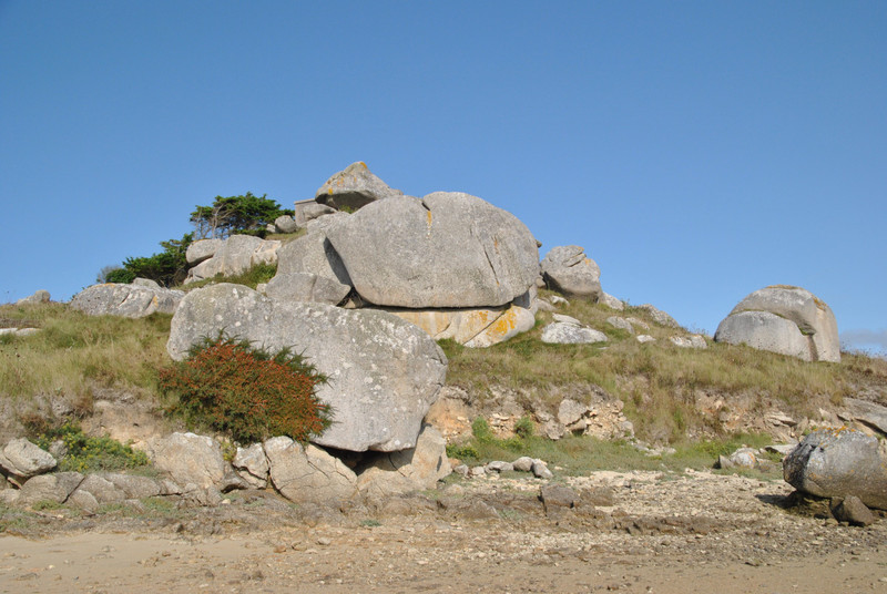 Granite on the coast