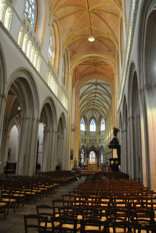 Cathedral at Quimper