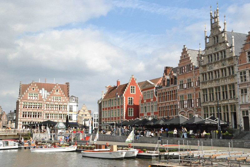 The heart of the city, Ghent