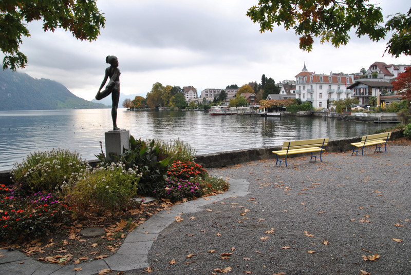 Weggis, Lake Lucerne