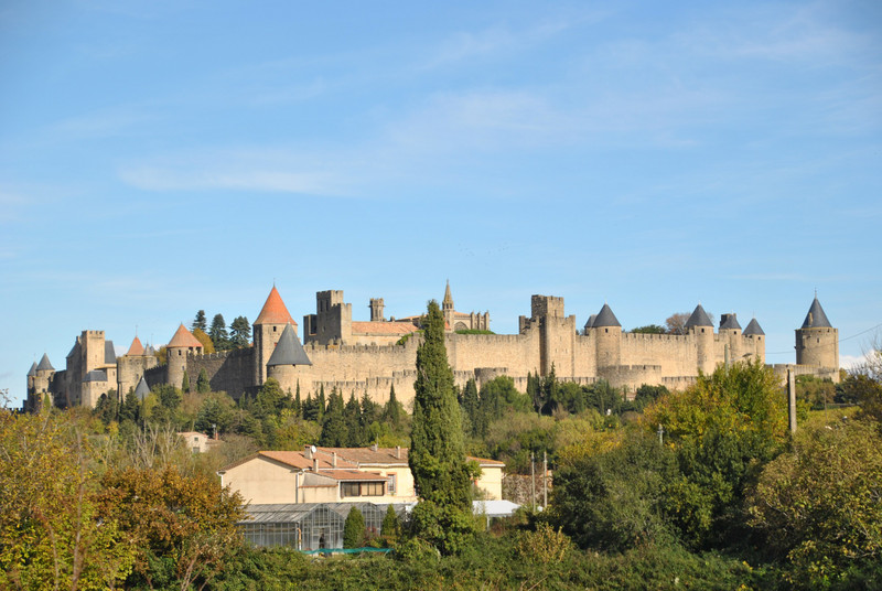 Carcassone fortress