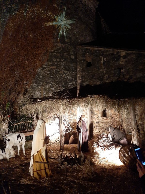 Living Nativity,  Santa Pau