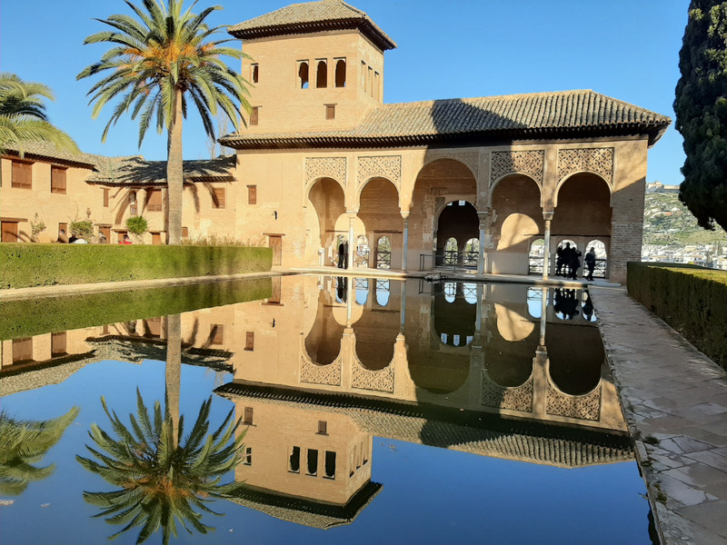 Nazaries Palace,  Alhambra