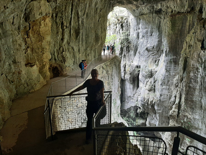 Skojan Cave Exit