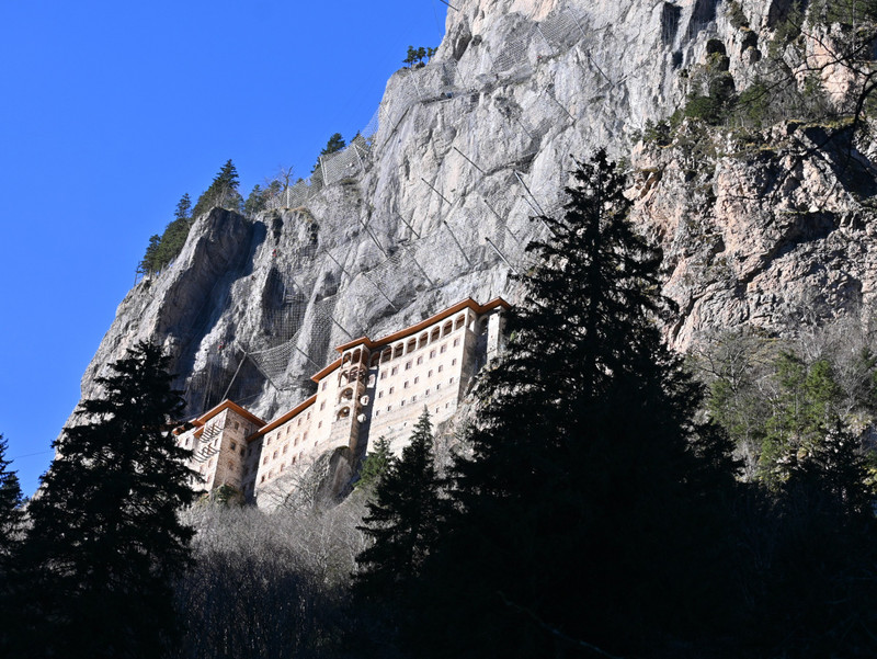 Sumela Monastery 