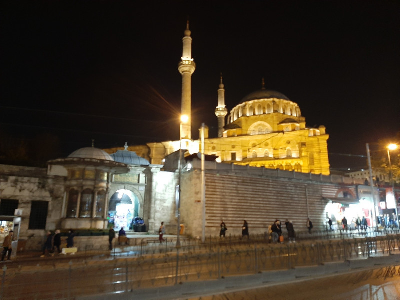 Illuminated Mosque, Istanbul