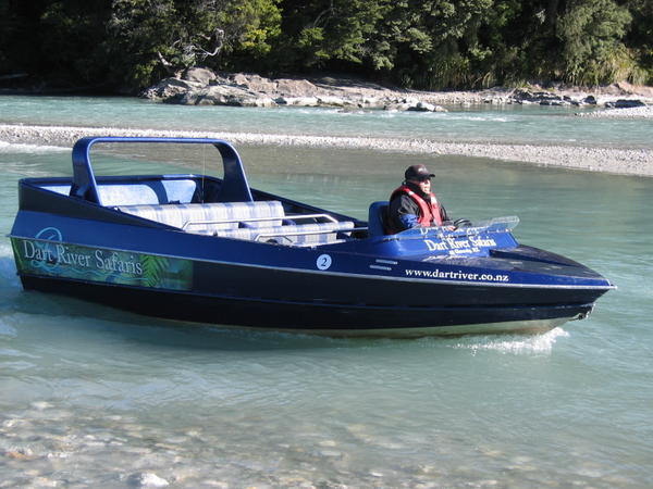Dart River Jet Boating