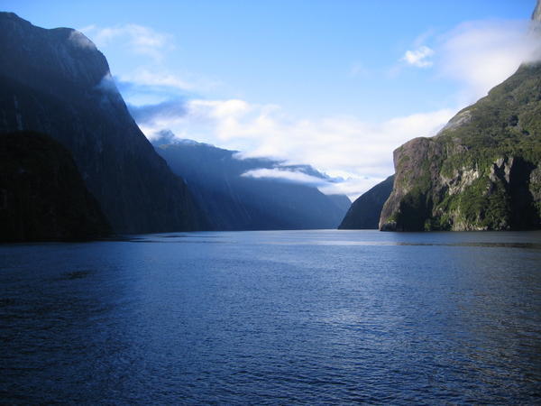Milford Sound at its best