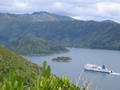 the ferry between the north and south island