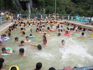 the hot springs