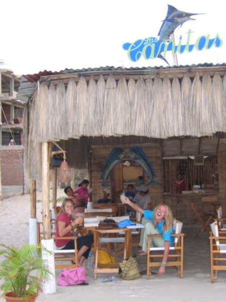 beachside bar