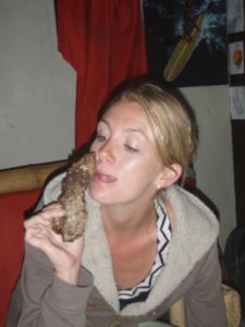 Amanda loves guinney pig!