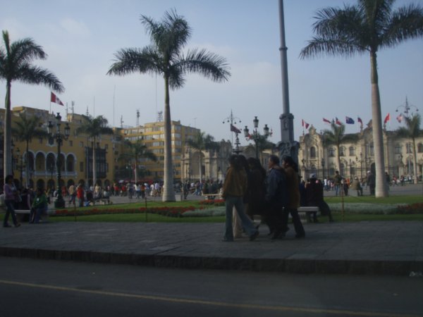 down town lima