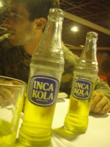 inca cola- the national drink