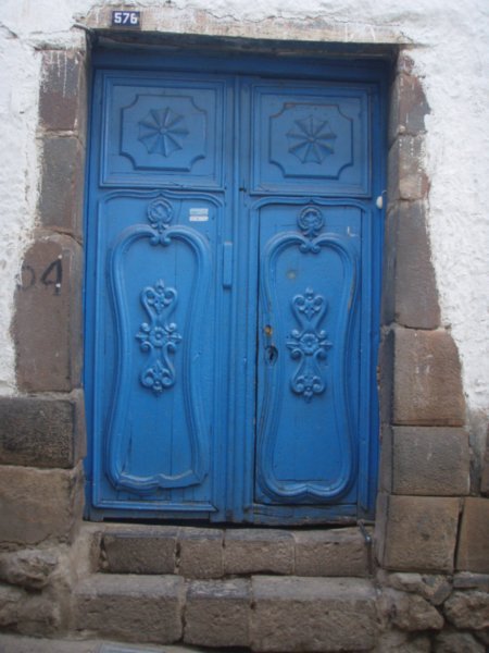 door of cusco