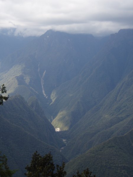 view of the inca valley