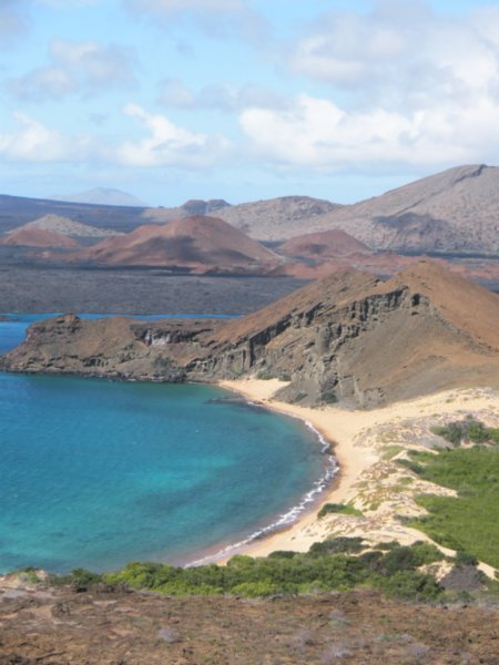 most famous pictures of the galapagos are taken here